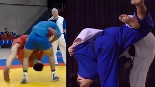 GENIUS Sambo throws not found in Judo