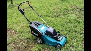 Аккумуляторная газонокосилка Makita DLM380