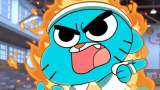 The Amazing World of Gumball: Disc Duel - The Competition Heats Up, And So Does Gumball (CN Games)