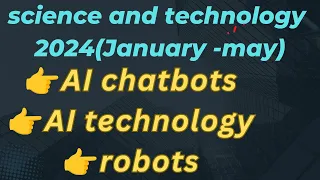 AI chatbot|robots|science and technology|appsc tgpsc