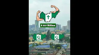 What if Islamic Nigerian States and Christianity Nigerian States Become a Separate Countries | DD 2