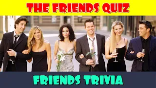 Friends TV Show Quiz