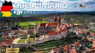 Quedlinburg 🇩🇪 Drone Video | 4K UHD