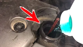 BMW X5 E53 Bleeding the cooling system and heater