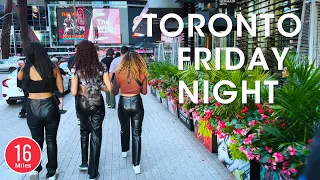 Toronto Friday Night Walk - August 2022