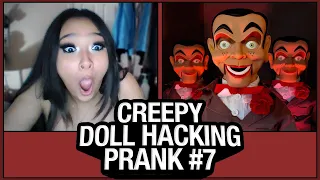 CREEPY DOLL HACKING on OMEGLE [Vol. 7]