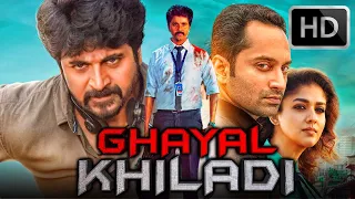 Sivakarthikeyan (FULL HD) Tamil Superhit Action Hindi Dubbed Movie l Fahadh Faasil, Nayanthara