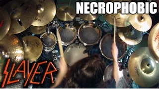 Slayer - "Necrophobic" - DRUMS