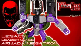 Legacy Leader ARMADA MEGATRON: EmGo's Transformers Reviews N' Stuff