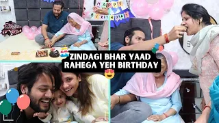 Ye Birthday zindagi bhar yaad rahega😢🥺