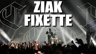 Ziak - "Fixette" en live à La Cigale 27/05/2022