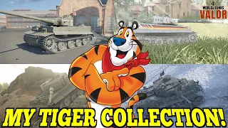 TIGERS!!! || World of Tanks: Valor