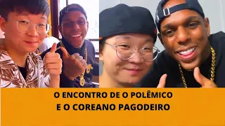 PELOURINHO  O POLÊMICO E O COREANO