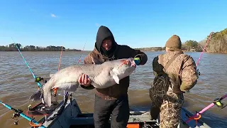 Weiss Lake Catfish Tournament Win, and big fish!