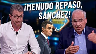 La reflexión de Pablo Motos y Alfonso Guerra que fulmina el ideario sanchista