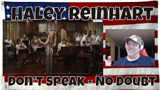 Don’t Speak - No Doubt (‘60s Style Cover) ft. Haley Reinhart - REACTION