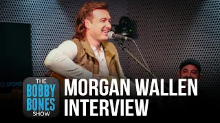 Morgan Wallen Talks About Writing Songs For New Album, His Hometown & Performing On SNL