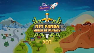Обзор игры NFT Panda: World of Fantasy + бот для фарма