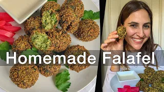 Homemade Falafel -  Cooking With Ayeh