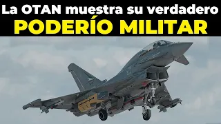 Finalmente la OTAN exhibe sus armas más letales y peligrosas del MUNDO