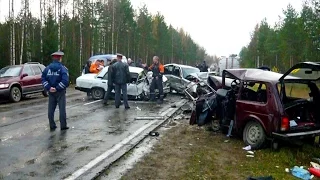 Автомобильные аварии. Car Accidents