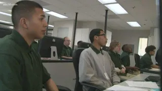 Stockton corrections program uses computer coding to give inmates a second chance