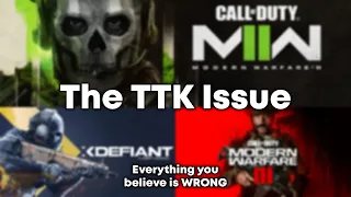 The issue with TTK...