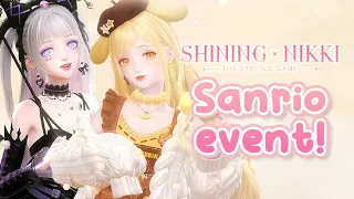 100+ Pulls for the Sanrio event! 🎀 Shining Nikki Global 💗