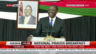 It costed Kenya less than Ksh10M- Ruto responds to spending during his U.S state visit