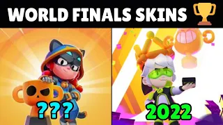 All World Finals Skins In Brawl Stars