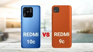 Redmi 10c vs Redmi 9c