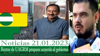 |BOLIVIA EN BREVE La Crónica que le interesa al PUEBLO 21.enero.2023