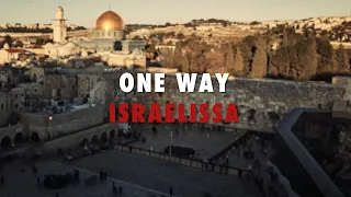 One Way Israelissa - Jerusalem -marssi