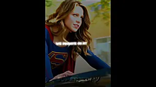 Red Kryptonite Supergirl Edit 🔥 | #dc #supergirl