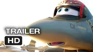 Planes Official TEASER 1 (2013) - Dane Cook Disney Animated Movie HD