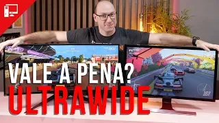 Jogar em ultrawide vale a pena? E vou precisar de uma nova placa de vídeo?