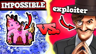 Impossible Game VS Pro Exploiter