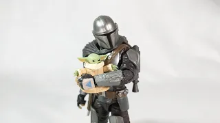 Recenzja - Star Wars Black Series Beskar Mandalorian & The Child