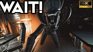 Alien Isolation VR MOD | Mother VR | 4K 60FPS