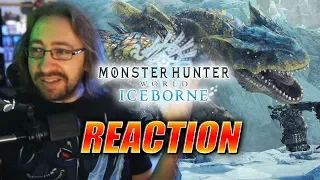 MAX REACTS: Iceborne - Story Trailer & New Weapon Moves (Monster Hunter World)