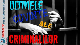 Ultimele Cuvinte Ale Celor Mai Temuti Criminali In Serie Inainte De A Fi Executati