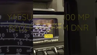 Yaesu FTDX 5000MP Radio Transceiver And HF LINEAR Alpha 76A Amplifier AMBOS REVISADOS ALPHA TELECOM