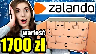 NAJLEPSZY KALENDARZ ADWENTOWY Z KOSMETYKAMI 2021 JAKI WIDZIAŁAM Zalando