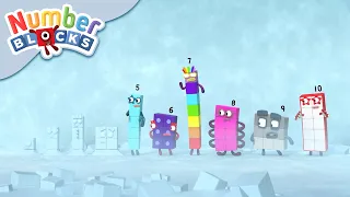 @Numberblocks- Finish the Sequence? | Number Fun