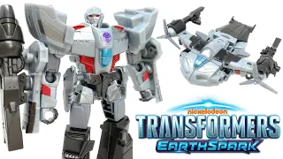 Transformers EARTHSPARK Deluxe Class MEGATRON Review