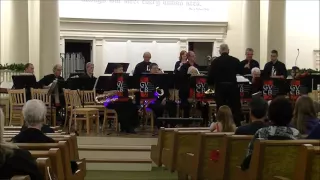 Santa Baby performed by the GVCB Big Band