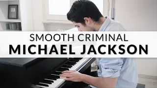 Smooth Criminal - Michael Jackson | Piano Cover + Sheet Music