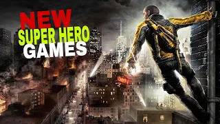 TOP 5 NEW UPCOMING SUPER HERO GAMES (2021-2022)   (PC,PS4,PS5,XBO,XBSX,Switch,Stadia)