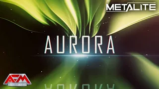 METALITE - Aurora (2023) // Official Lyric Video // AFM Records