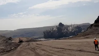 Взрыв на Угольном разрезе